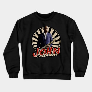 Vintage Circle John Coltrane Crewneck Sweatshirt